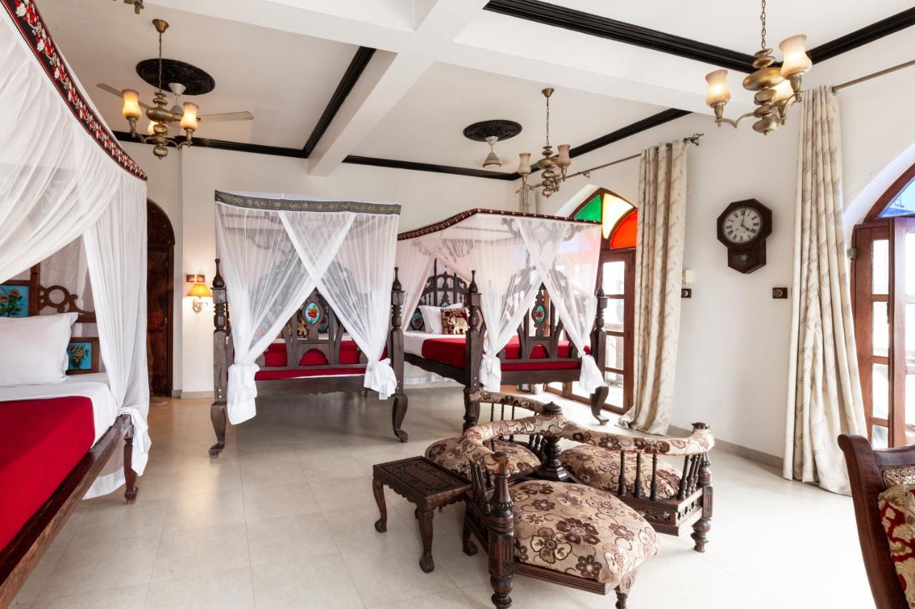 เตมโบ เฮาส์ โฮเต็ล แอนด์ อพาร์ตเมนท์ Hotel Zanzibar ภายนอก รูปภาพ