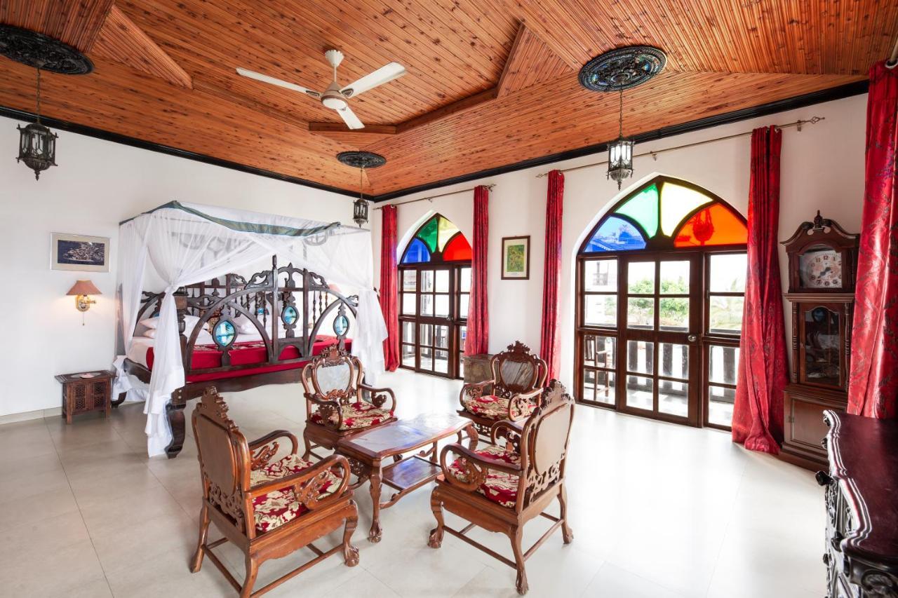 เตมโบ เฮาส์ โฮเต็ล แอนด์ อพาร์ตเมนท์ Hotel Zanzibar ภายนอก รูปภาพ