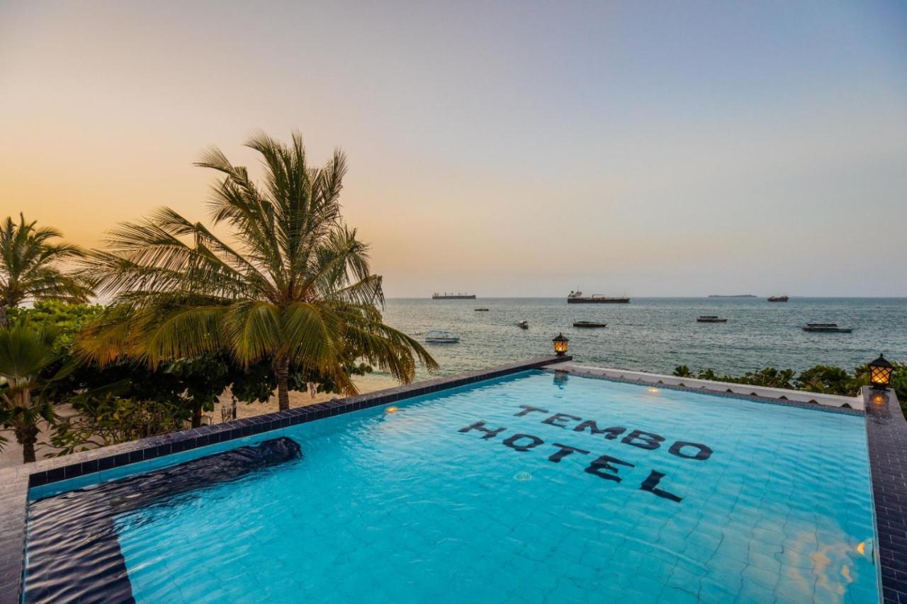 เตมโบ เฮาส์ โฮเต็ล แอนด์ อพาร์ตเมนท์ Hotel Zanzibar ภายนอก รูปภาพ