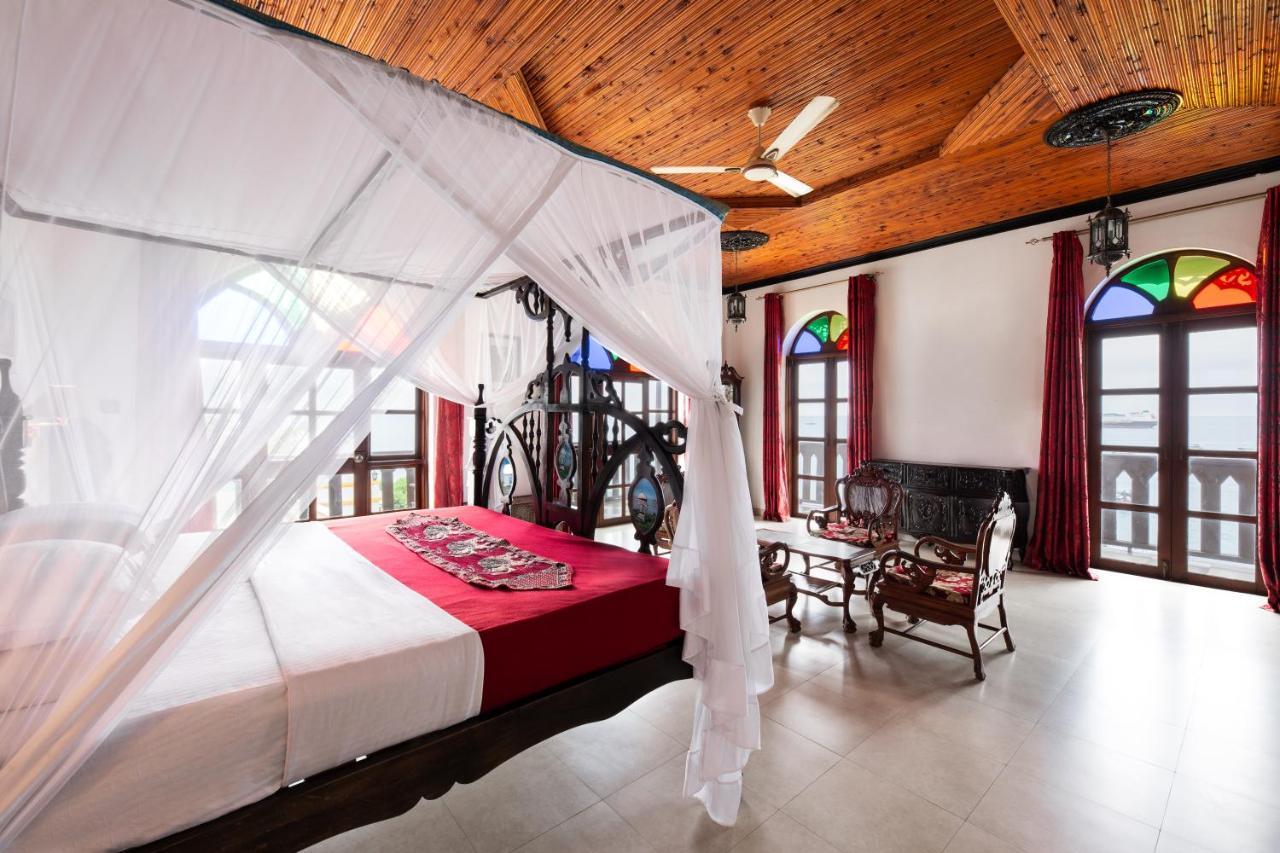 เตมโบ เฮาส์ โฮเต็ล แอนด์ อพาร์ตเมนท์ Hotel Zanzibar ภายนอก รูปภาพ