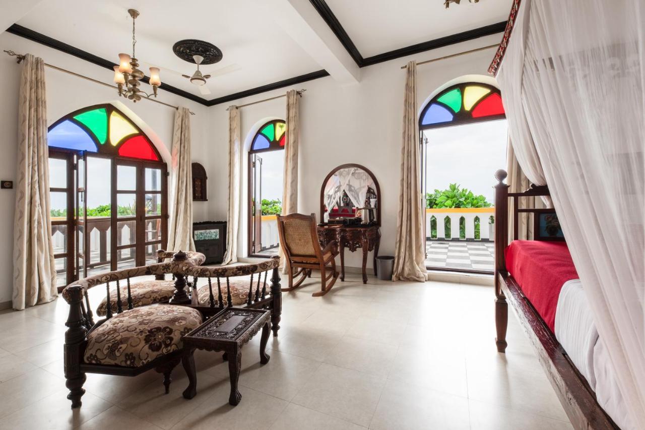 เตมโบ เฮาส์ โฮเต็ล แอนด์ อพาร์ตเมนท์ Hotel Zanzibar ภายนอก รูปภาพ