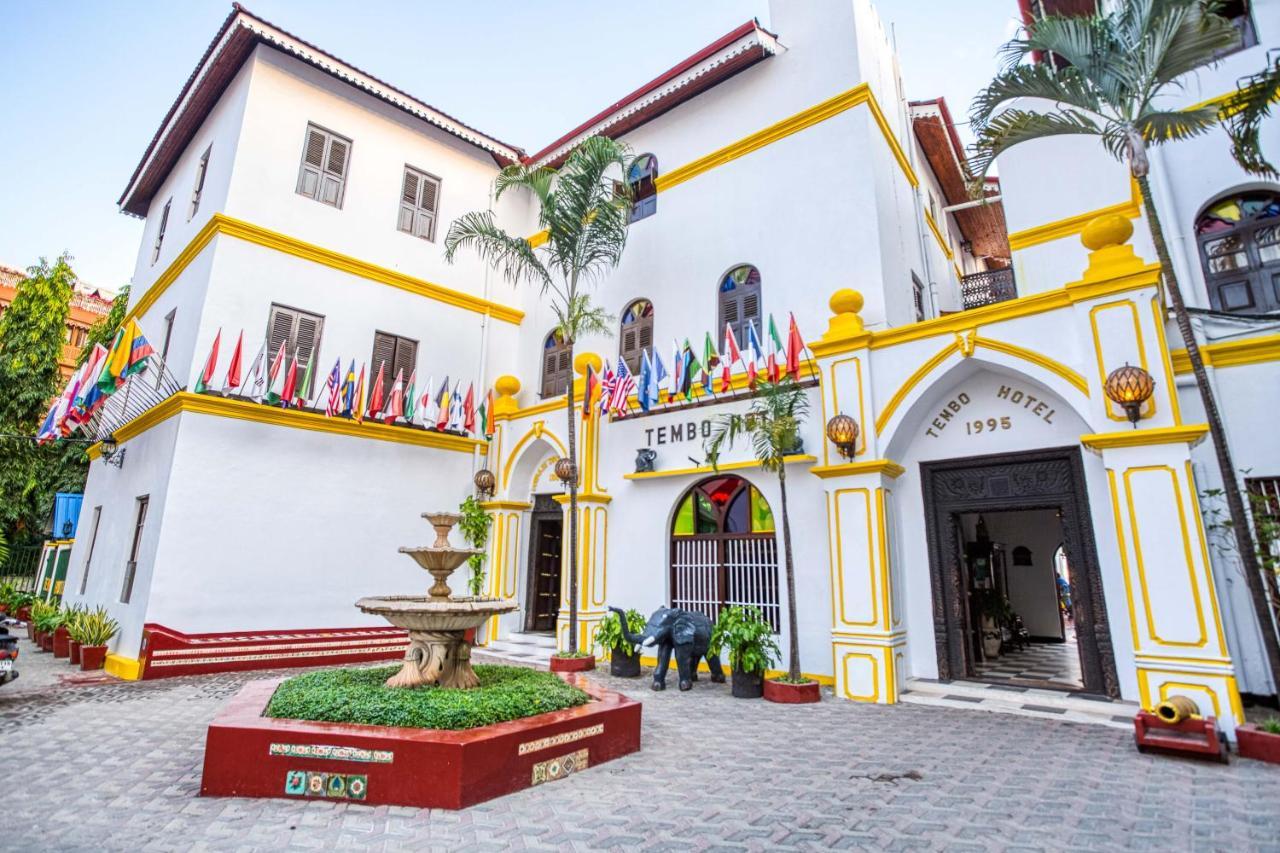 เตมโบ เฮาส์ โฮเต็ล แอนด์ อพาร์ตเมนท์ Hotel Zanzibar ภายนอก รูปภาพ