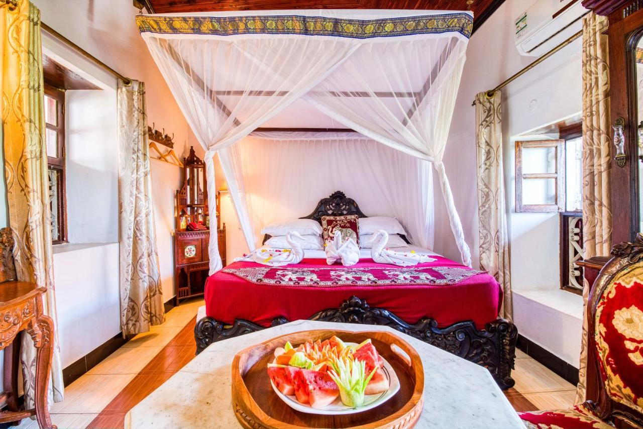 เตมโบ เฮาส์ โฮเต็ล แอนด์ อพาร์ตเมนท์ Hotel Zanzibar ภายนอก รูปภาพ