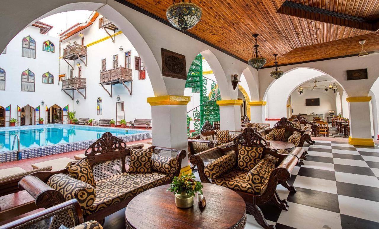 เตมโบ เฮาส์ โฮเต็ล แอนด์ อพาร์ตเมนท์ Hotel Zanzibar ภายนอก รูปภาพ