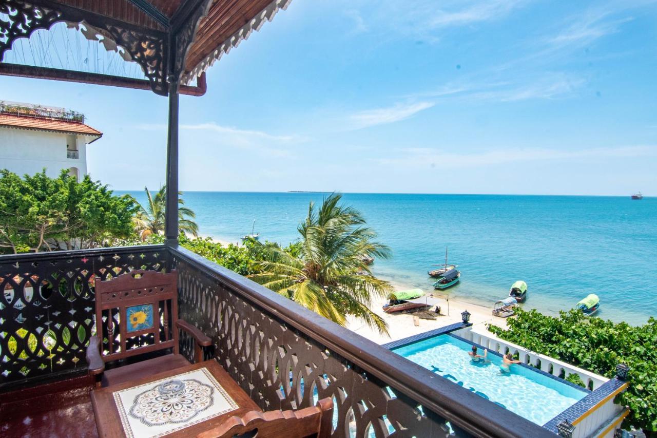 เตมโบ เฮาส์ โฮเต็ล แอนด์ อพาร์ตเมนท์ Hotel Zanzibar ภายนอก รูปภาพ
