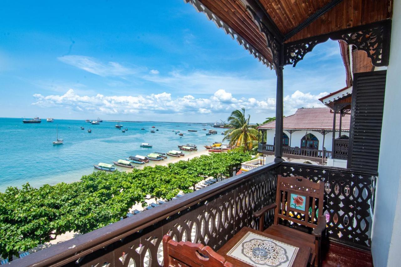 เตมโบ เฮาส์ โฮเต็ล แอนด์ อพาร์ตเมนท์ Hotel Zanzibar ภายนอก รูปภาพ