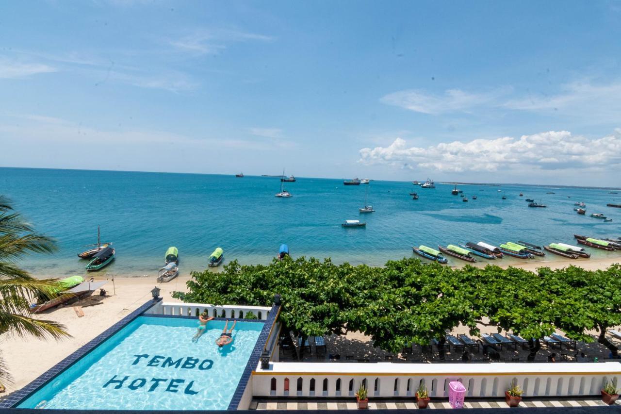 เตมโบ เฮาส์ โฮเต็ล แอนด์ อพาร์ตเมนท์ Hotel Zanzibar ภายนอก รูปภาพ