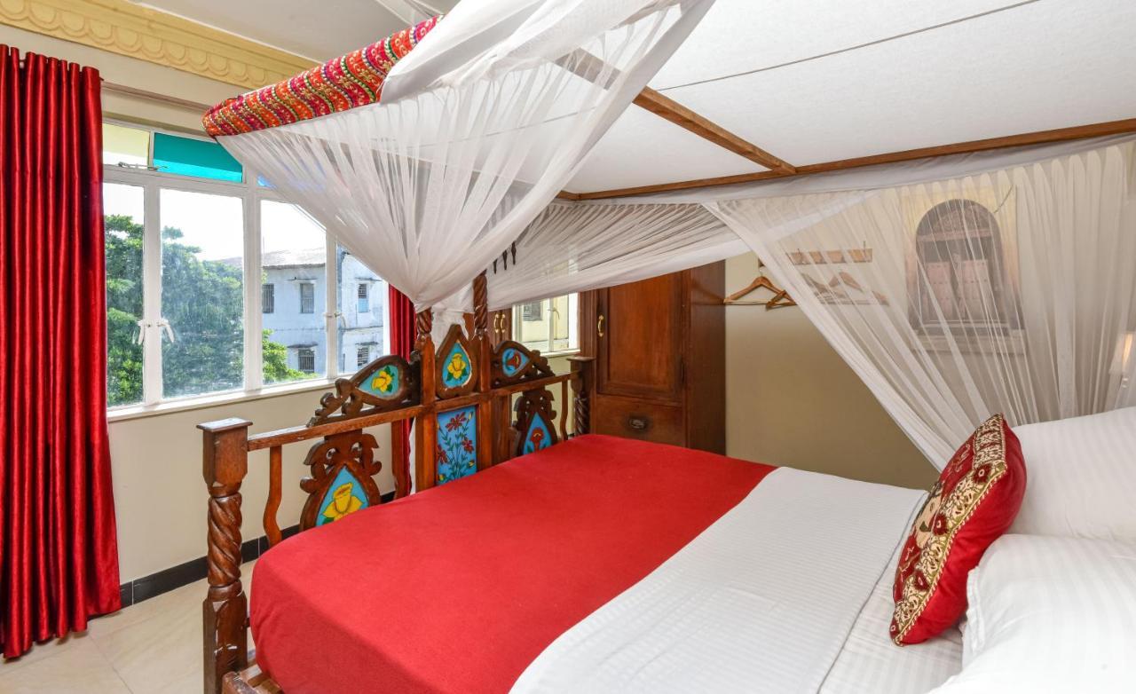เตมโบ เฮาส์ โฮเต็ล แอนด์ อพาร์ตเมนท์ Hotel Zanzibar ภายนอก รูปภาพ