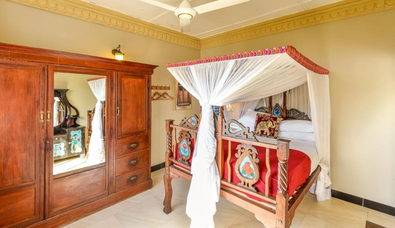 เตมโบ เฮาส์ โฮเต็ล แอนด์ อพาร์ตเมนท์ Hotel Zanzibar ภายนอก รูปภาพ