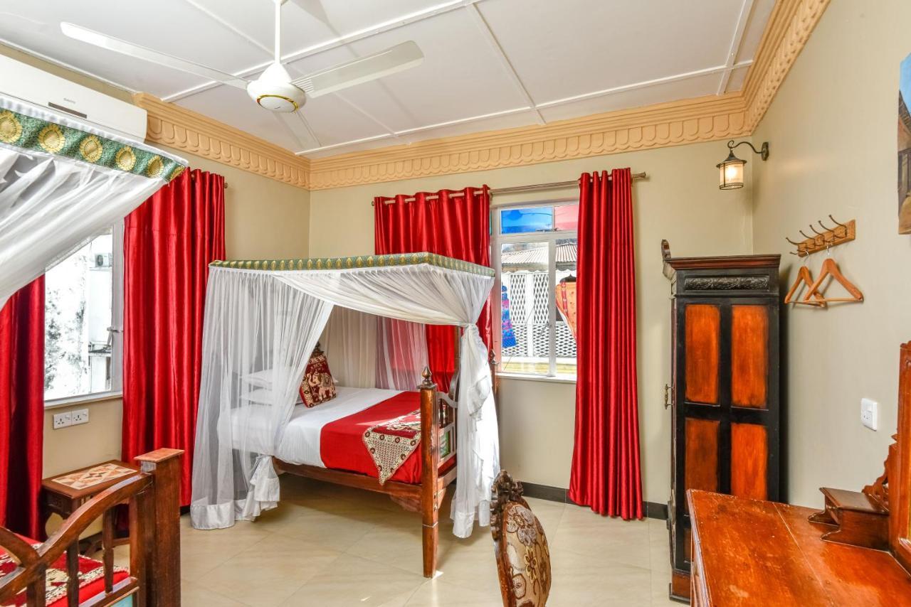 เตมโบ เฮาส์ โฮเต็ล แอนด์ อพาร์ตเมนท์ Hotel Zanzibar ภายนอก รูปภาพ