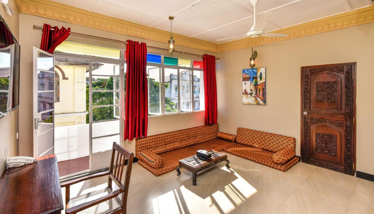 เตมโบ เฮาส์ โฮเต็ล แอนด์ อพาร์ตเมนท์ Hotel Zanzibar ภายนอก รูปภาพ