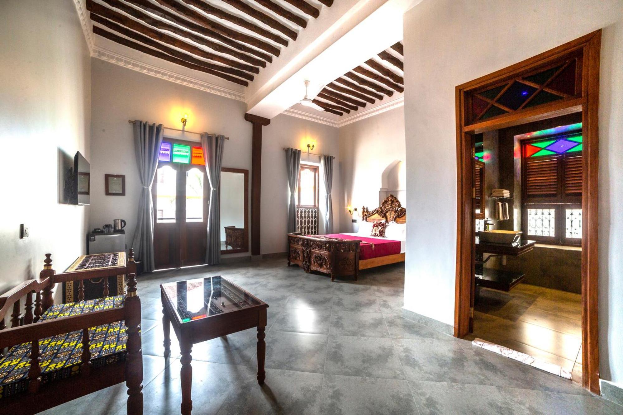 เตมโบ เฮาส์ โฮเต็ล แอนด์ อพาร์ตเมนท์ Hotel Zanzibar ห้อง รูปภาพ