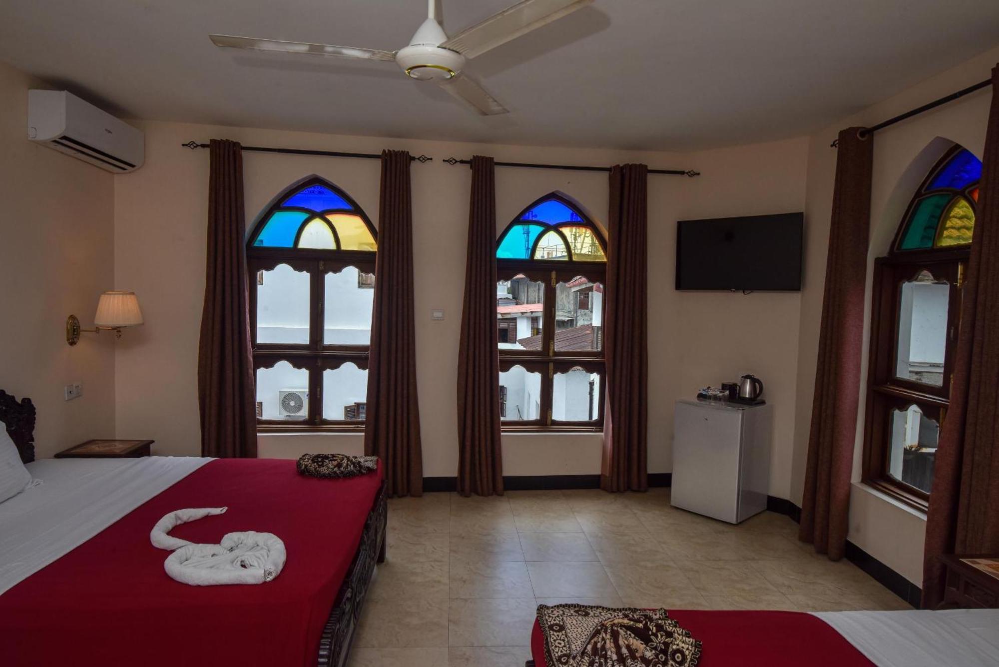 เตมโบ เฮาส์ โฮเต็ล แอนด์ อพาร์ตเมนท์ Hotel Zanzibar ภายนอก รูปภาพ