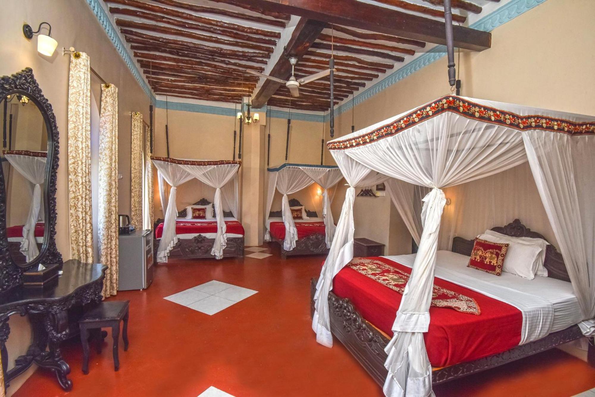 เตมโบ เฮาส์ โฮเต็ล แอนด์ อพาร์ตเมนท์ Hotel Zanzibar ภายนอก รูปภาพ