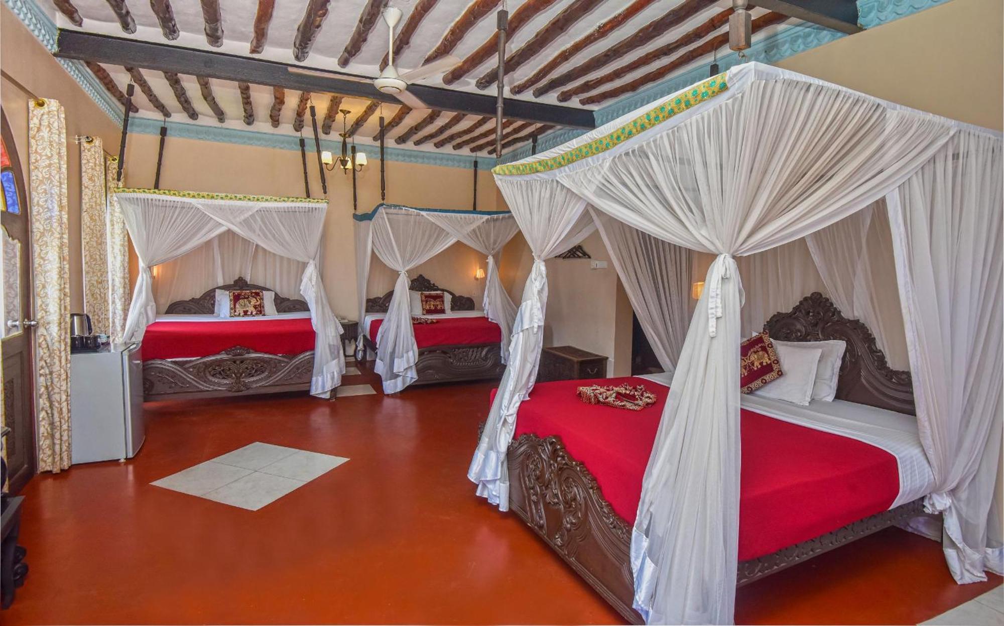 เตมโบ เฮาส์ โฮเต็ล แอนด์ อพาร์ตเมนท์ Hotel Zanzibar ภายนอก รูปภาพ