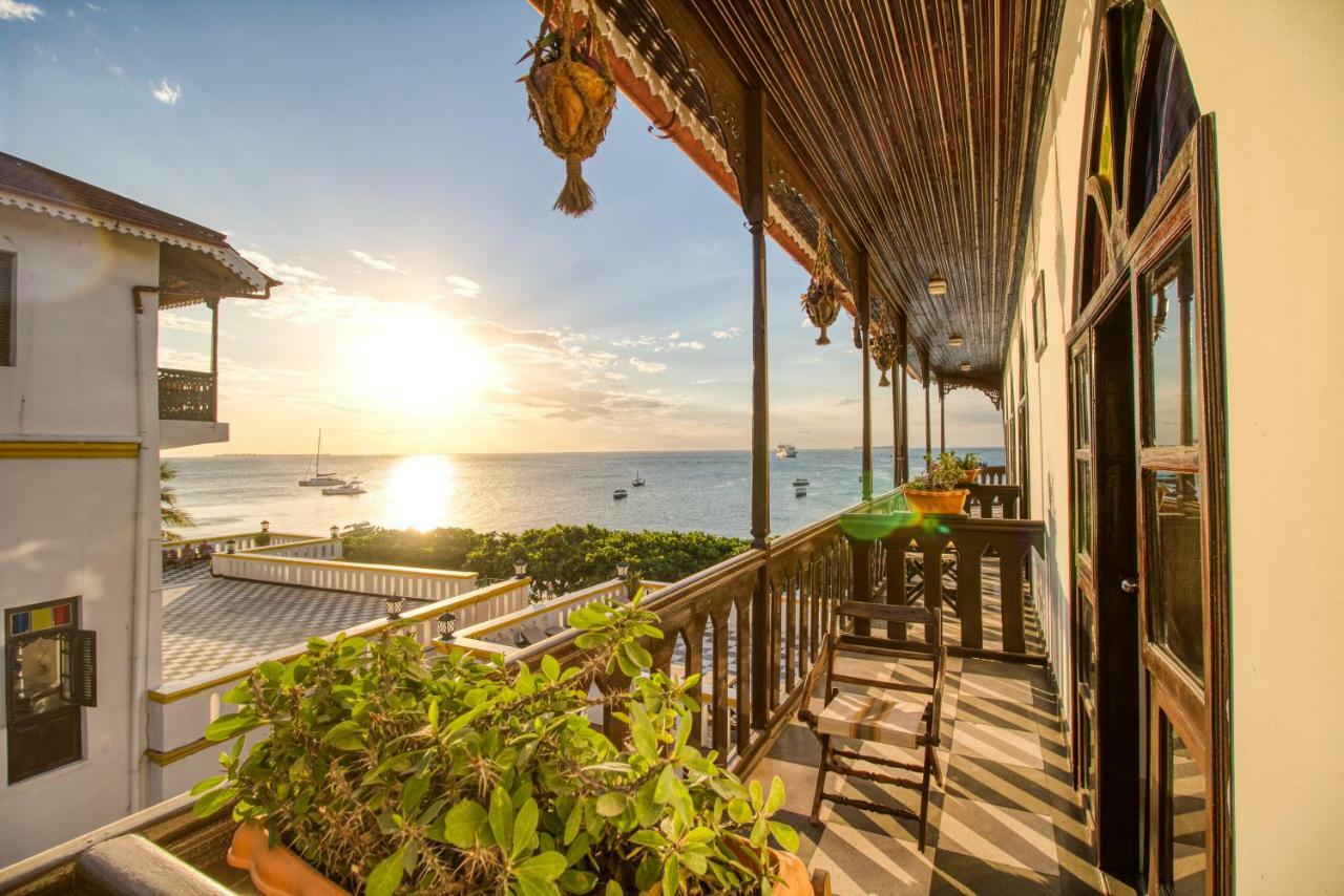 เตมโบ เฮาส์ โฮเต็ล แอนด์ อพาร์ตเมนท์ Hotel Zanzibar ภายนอก รูปภาพ