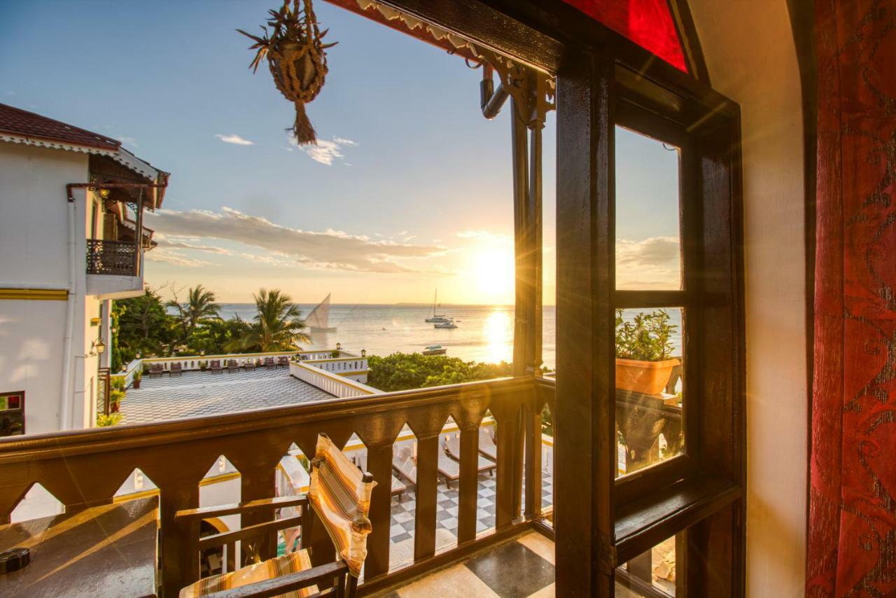 เตมโบ เฮาส์ โฮเต็ล แอนด์ อพาร์ตเมนท์ Hotel Zanzibar ภายนอก รูปภาพ