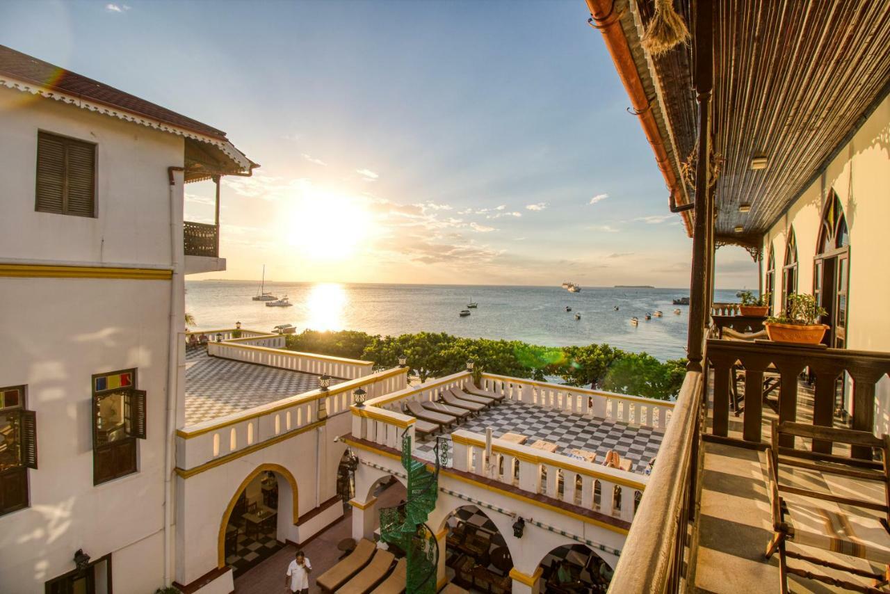 เตมโบ เฮาส์ โฮเต็ล แอนด์ อพาร์ตเมนท์ Hotel Zanzibar ภายนอก รูปภาพ