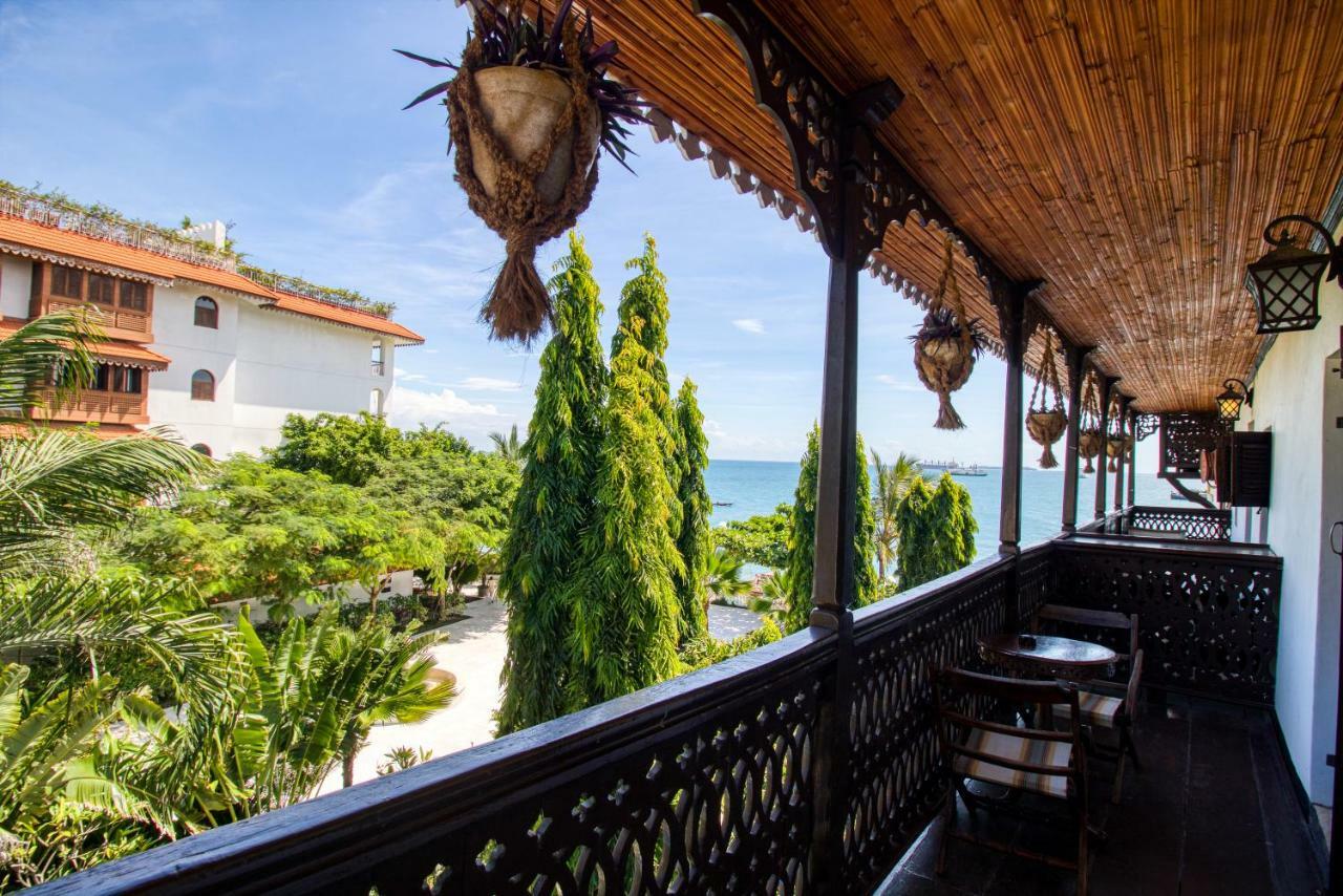 เตมโบ เฮาส์ โฮเต็ล แอนด์ อพาร์ตเมนท์ Hotel Zanzibar ภายนอก รูปภาพ