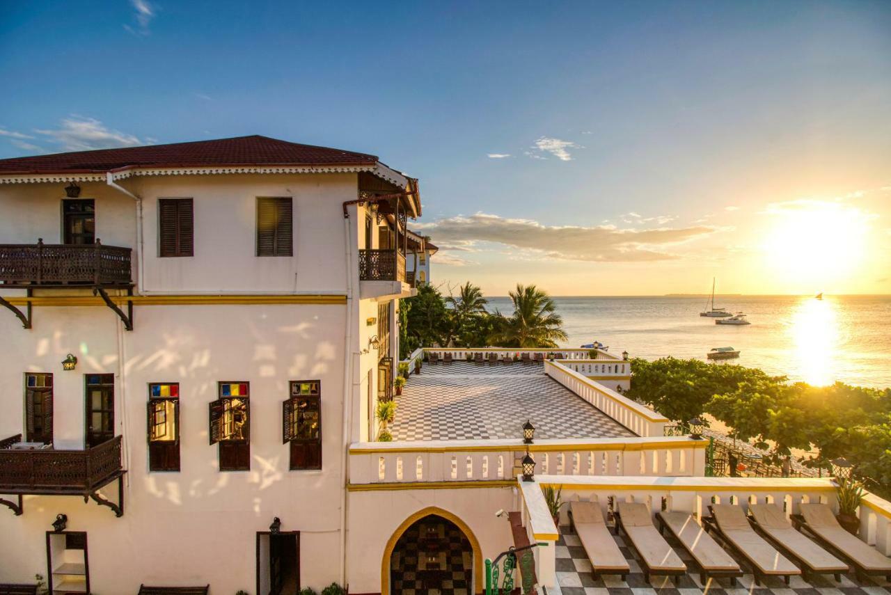 เตมโบ เฮาส์ โฮเต็ล แอนด์ อพาร์ตเมนท์ Hotel Zanzibar ภายนอก รูปภาพ