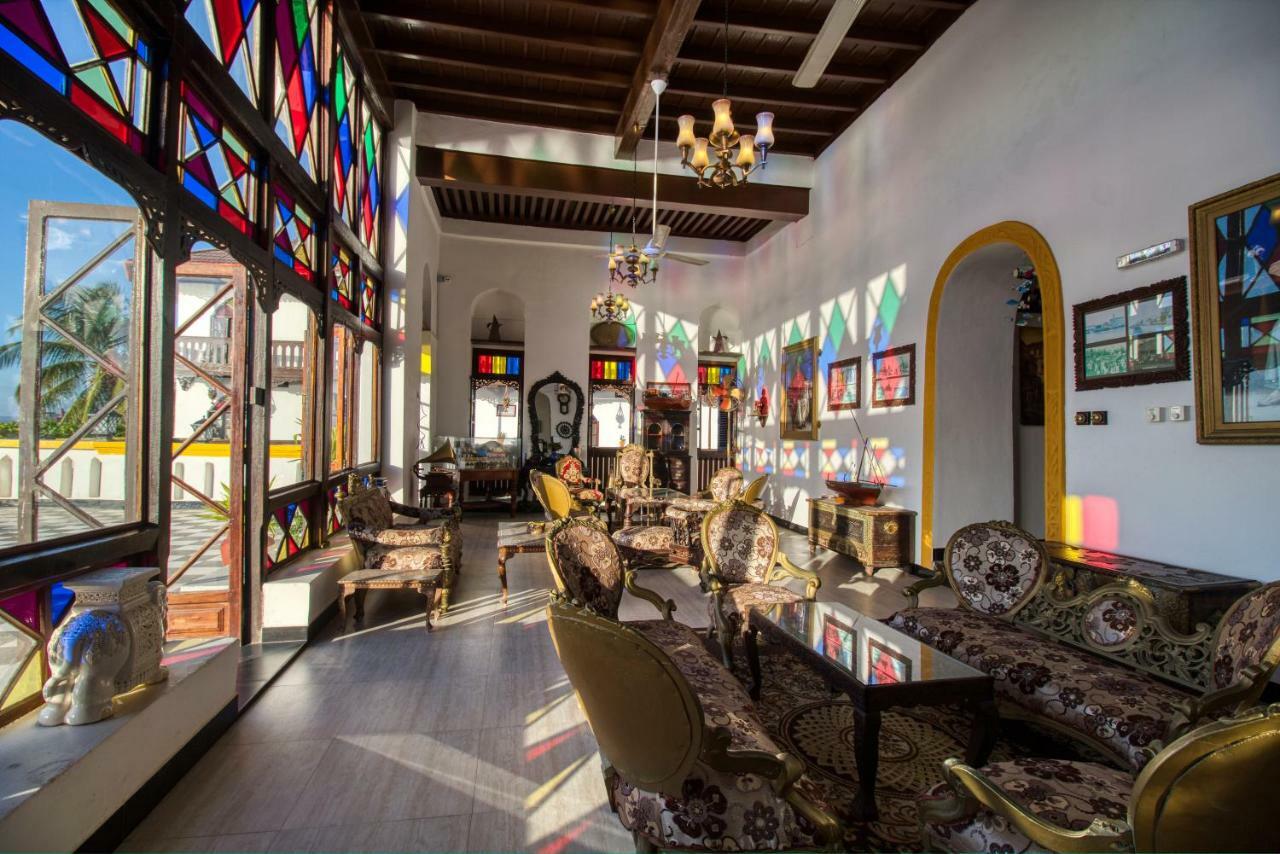 เตมโบ เฮาส์ โฮเต็ล แอนด์ อพาร์ตเมนท์ Hotel Zanzibar ภายนอก รูปภาพ