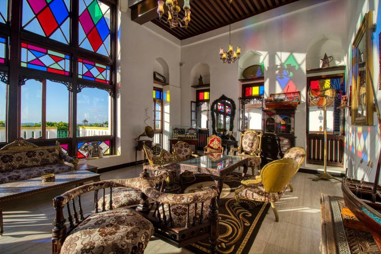 เตมโบ เฮาส์ โฮเต็ล แอนด์ อพาร์ตเมนท์ Hotel Zanzibar ภายนอก รูปภาพ